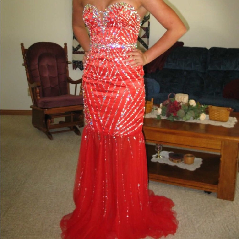 Prom dress